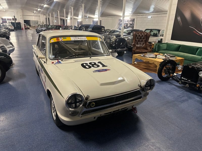 Rapid Classics: Eine Suche. Alle Oldtimer. 19 » Rapid Classics: Eine Suche. Alle Oldtimer. Lotus Cortina MK1 Historic Racing Car