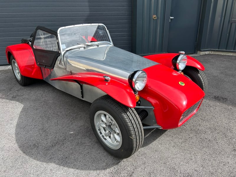 Rapid Classics: Eine Suche. Alle Oldtimer. 13 » Rapid Classics: Eine Suche. Alle Oldtimer. 1969 Lotus Seven Series 3