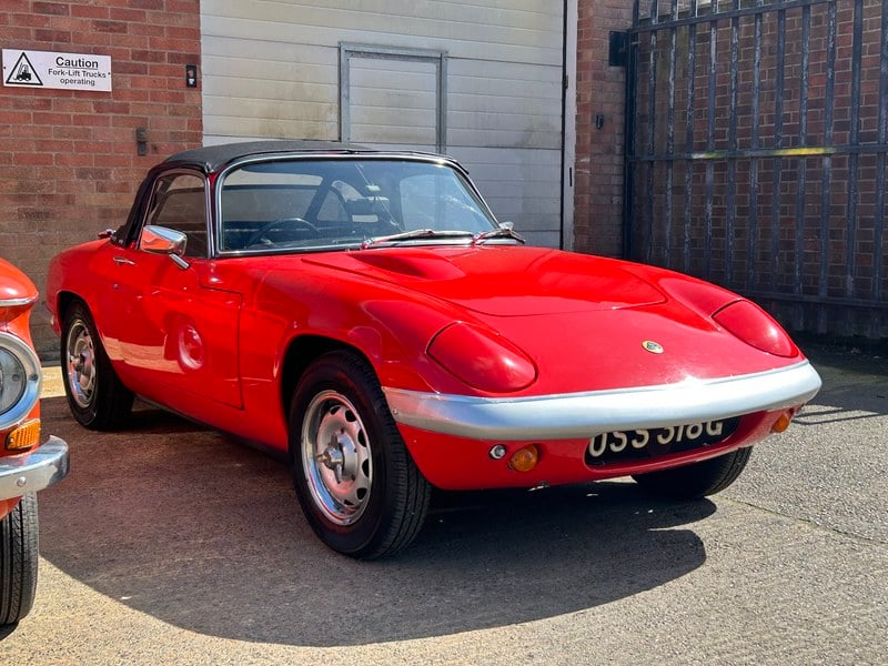 Rapid Classics: Eine Suche. Alle Oldtimer. 14 » Rapid Classics: Eine Suche. Alle Oldtimer. 1969 Lotus Elan Series 4