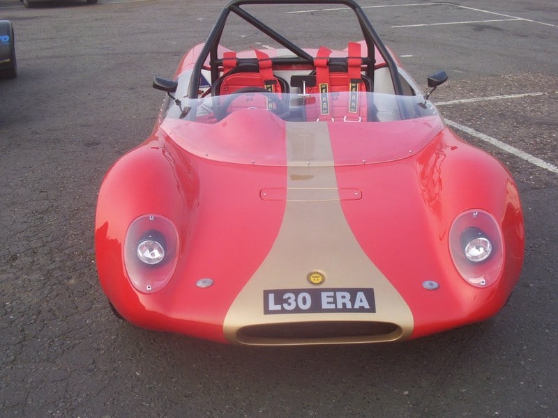 1965 Lotus 23 tribute