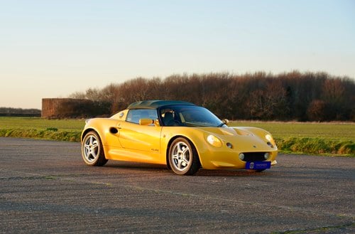1999 Lotus Elise S1 Kaufen Bei