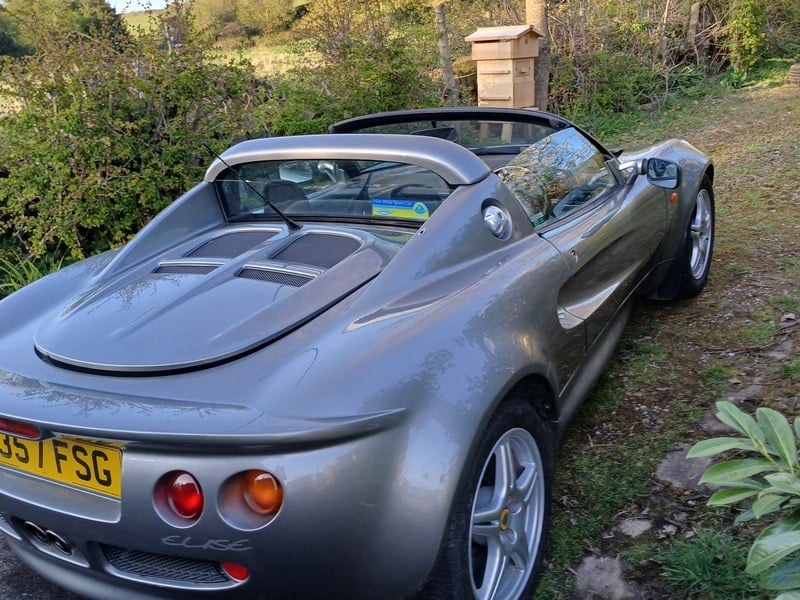 Rapid Classics: Eine Suche. Alle Oldtimer. 14 » Rapid Classics: Eine Suche. Alle Oldtimer. 1998 Lotus Elise S1