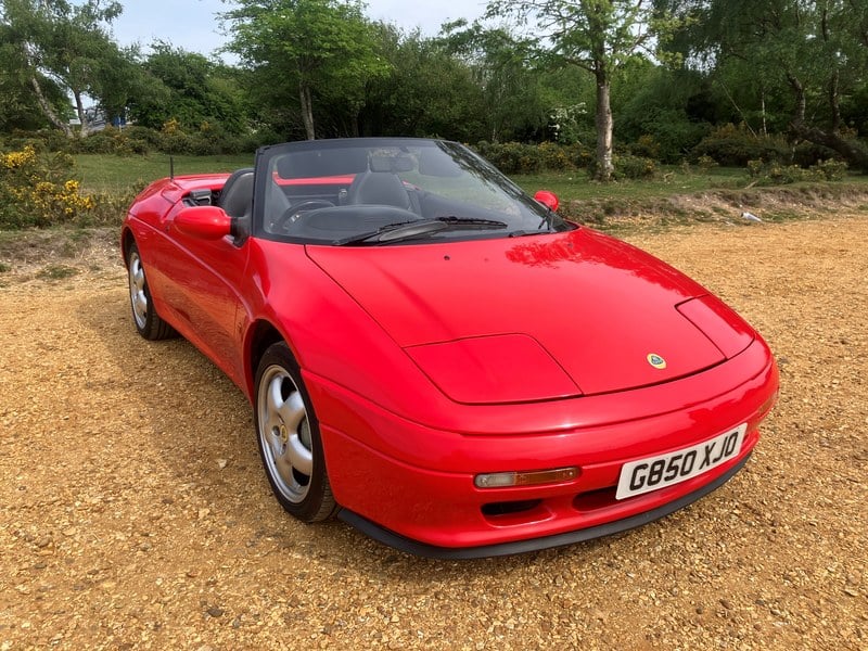 Rapid Classics: Eine Suche. Alle Oldtimer. 16 » Rapid Classics: Eine Suche. Alle Oldtimer. 1990 Lotus Elan SE Turbo M100