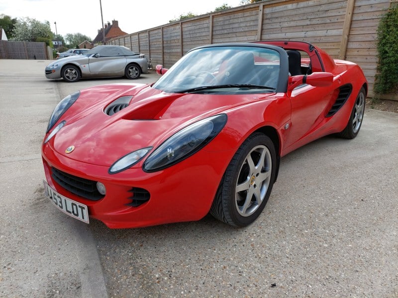 2003 Lotus Elise S2
