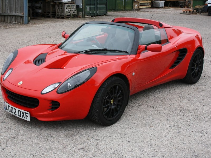 Rapid Classics: Eine Suche. Alle Oldtimer. 11 » Rapid Classics: Eine Suche. Alle Oldtimer. 2002 Lotus Elise S2 111