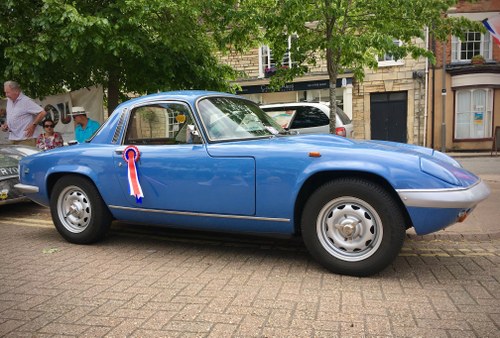 1969 Lotus Elan Series 4