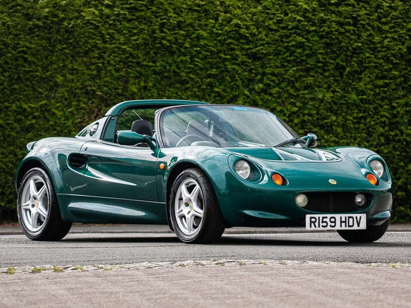 Rapid Classics: Eine Suche. Alle Oldtimer. 9 » Rapid Classics: Eine Suche. Alle Oldtimer. 1998 Lotus Elise S1