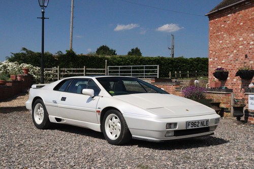 1989 Lotus Esprit Turbo '40th Anniversary' For Sale by Auction