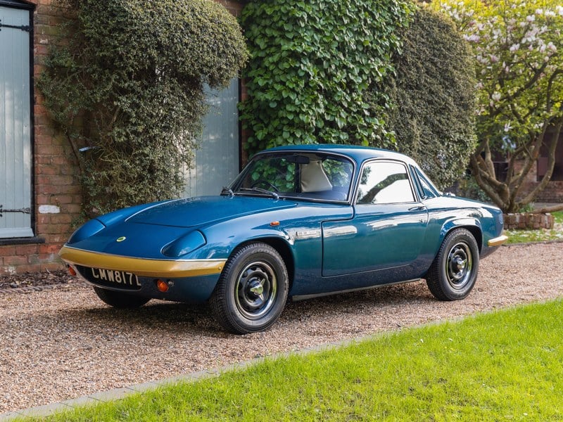 Rapid Classics: Eine Suche. Alle Oldtimer. 7 » Rapid Classics: Eine Suche. Alle Oldtimer. 1972 Lotus Elan Sprint FHC