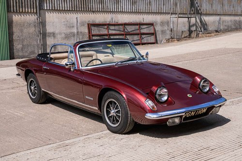 1974 LOTUS ELAN +2S 130/5 Convertible Zu verkaufen durch Auktion