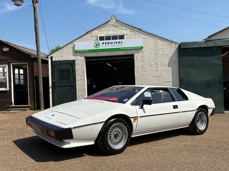 Lotus Espirit S3, 23,800 miles