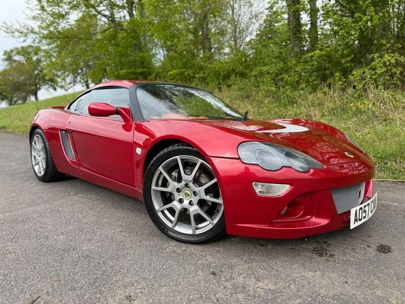 Rapid Classics: Eine Suche. Alle Oldtimer. 28 » Rapid Classics: Eine Suche. Alle Oldtimer. 2007 Lotus Europa S (Type 121)