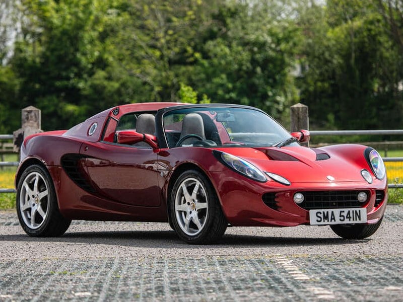 Rapid Classics: Eine Suche. Alle Oldtimer. 18 » Rapid Classics: Eine Suche. Alle Oldtimer. 2002 Lotus Elise 1.8-Litre S2