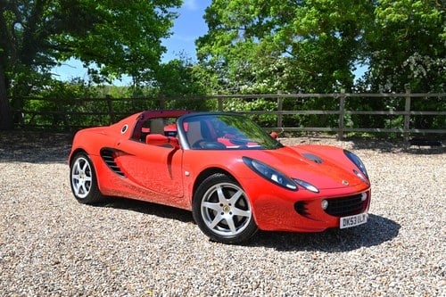 2003 Lotus Elise S2 Sports Tourer 1.8 For Sale