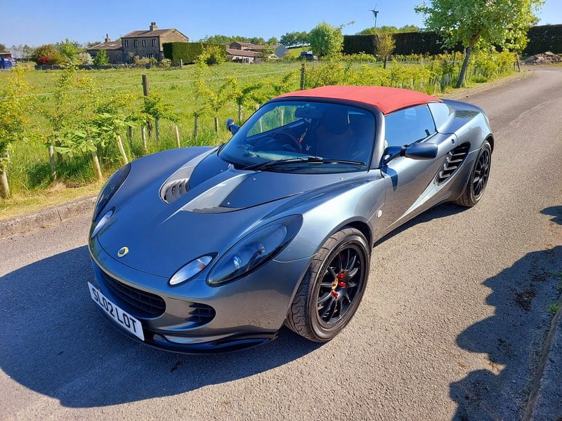 Rapid Classics: Eine Suche. Alle Oldtimer. 9 » Rapid Classics: Eine Suche. Alle Oldtimer. 2002 Lotus Elise S2 111