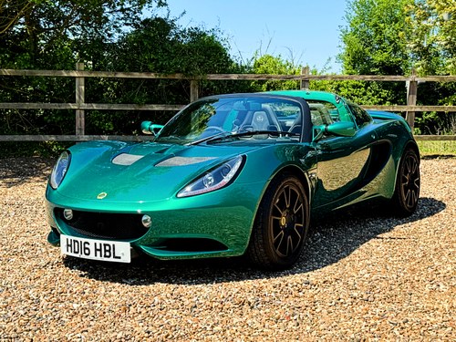 2016 **SOLD** Lotus Elise 220 Sport - 10100miles VENDIDO