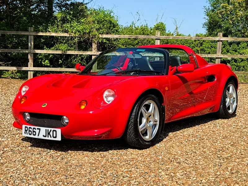 Rapid Classics: Eine Suche. Alle Oldtimer. 12 » Rapid Classics: Eine Suche. Alle Oldtimer. 1998 Lotus Elise S1 MMC - Only 19,650 miles - Two Owners