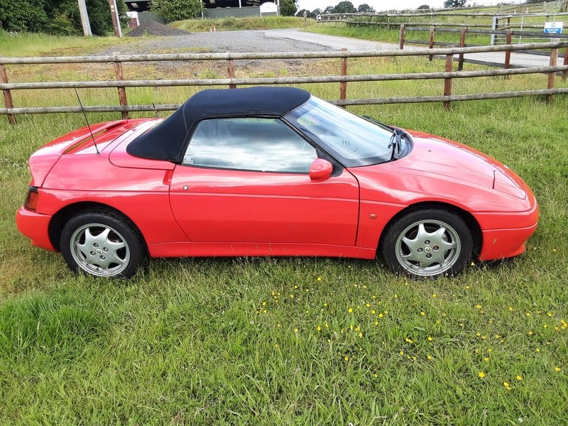 Rapid Classics: Eine Suche. Alle Oldtimer. 11 » Rapid Classics: Eine Suche. Alle Oldtimer. 1991 Lotus Elan M100