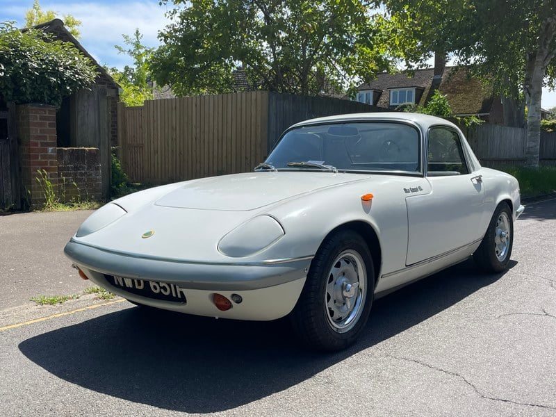 Rapid Classics: Eine Suche. Alle Oldtimer. 22 » Rapid Classics: Eine Suche. Alle Oldtimer. ELAN S3 SE FHC - THE BEST VARIANT with HISTORY PORTFOLIO
