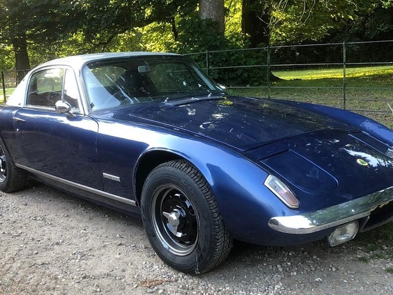LOTUS ELAN +2 ( EX LOTUS FACTORY PRESS CAR )