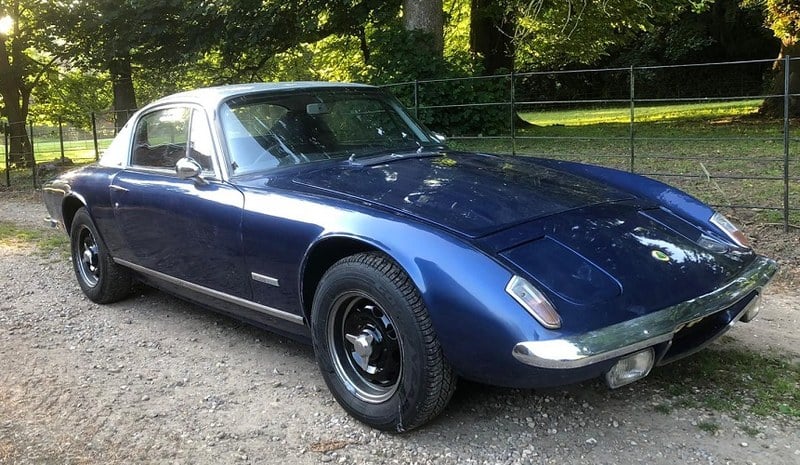 1972 Lotus Elan - 1 1972 Lotus Elan - 1