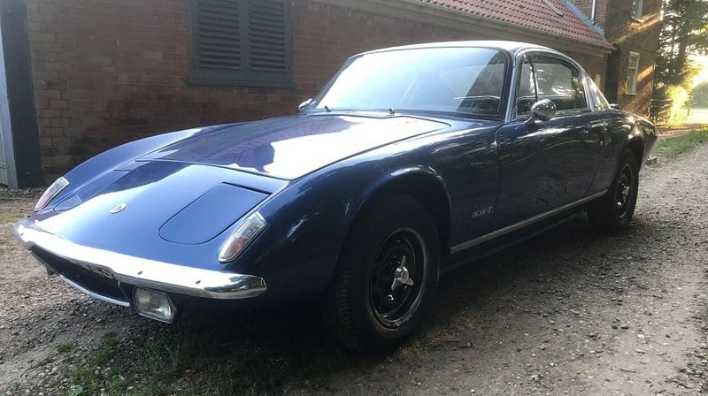 1972 Lotus Elan - 2 1972 Lotus Elan - 2
