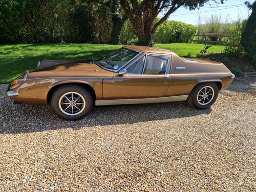 Lotus Europa Special 1973