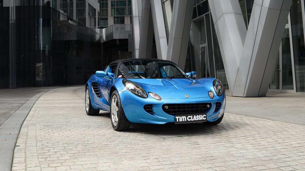 Lotus Rally 2001 2001 Lotus Elise Azul Manual, 5 velocidades Volante à direita em ...