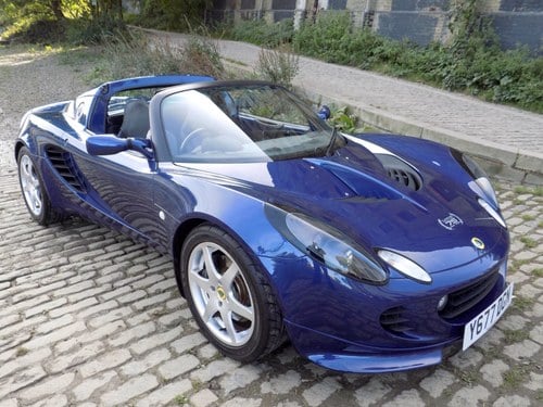 2001 Lotus Elise S2 Tourer SOLD