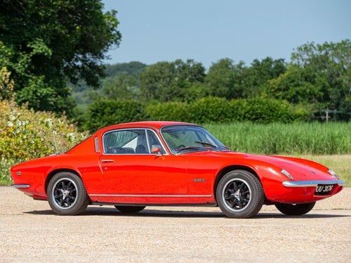 Lot 101 1969 Lotus Elan +2S Coupé Zu verkaufen durch Auktion