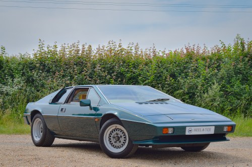 1986 Lotus Esprit S3