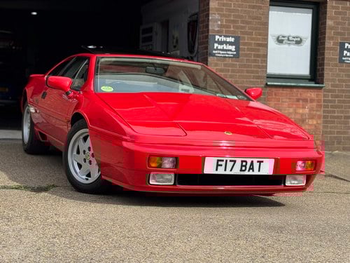 1989 Lotus Esprit Turbo 2.2 5 Speed 180 X SOLD