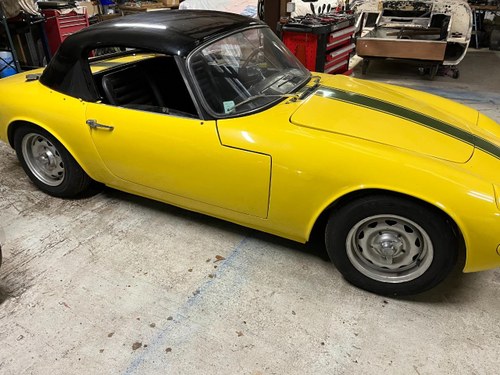 1963 LOTUS Elan S1 À venda