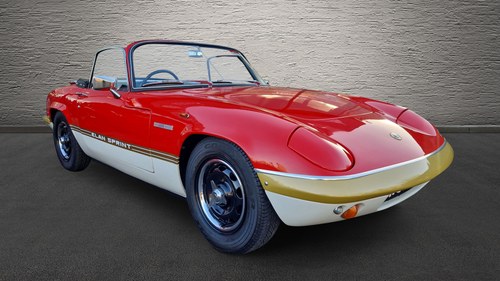 1971 LOTUS ELAN SPRINT DHC SOLD