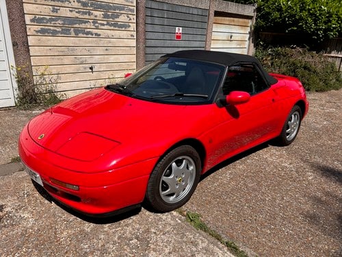1992 Lotus Elan SE Turbo only 79k