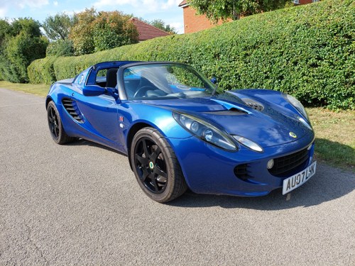 2007 Lotus Elise S S2 (2001 - 2011) VERKAUFT