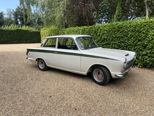 1965 MARK 1 LOTUS CORTINA 'EARLY AEROFLOW'