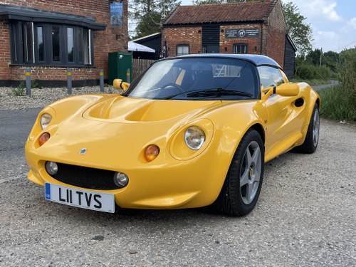 1999 ELISE S1 - LOW MILES AND OWNERS, HARDTOP, BEST COLOURS! Kaufen Bei