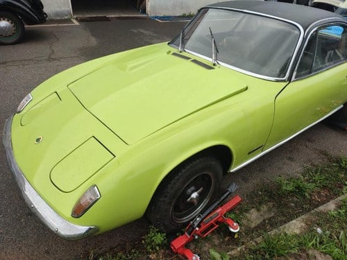 1970 LOTUS Elan +2 S130 Kaufen Bei