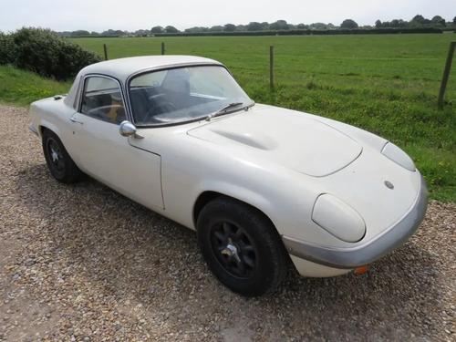 1968 1908 Lotus Elan S 4 BLACK BADGE FH COUPE ONE OWNER FROM NEW For Sale