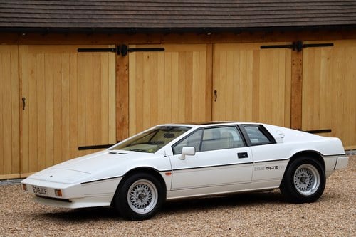 Lotus Esprit HC, 1987. Stunning Monaco White. Rare HC For Sale