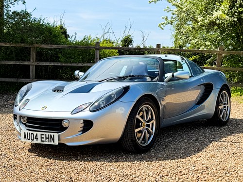 **DEPOST RECEIVED** 2004 Lotus Elise 111S SOLD