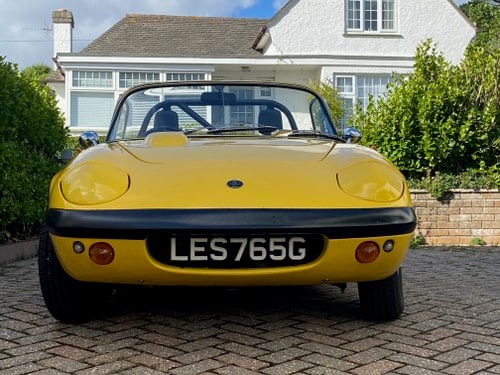 1968 Lotus Elan Series 4 SE DHC