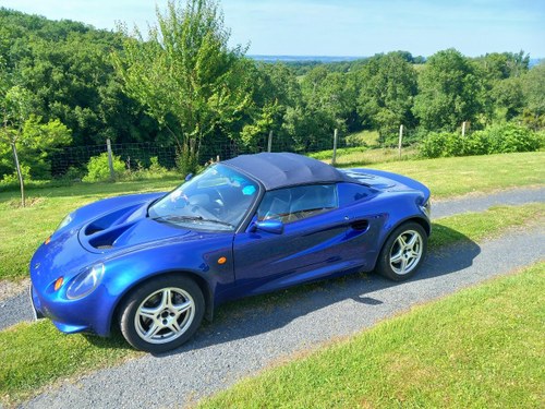 1998 Lotus Elise GT1 S1 A vendre