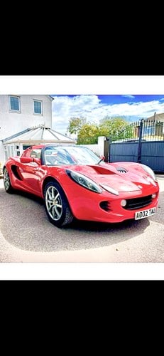 2002 Lotus Elise S2