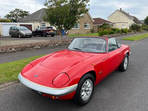 1969 Lotus Elan Series 4 SE DHC *Sold*
