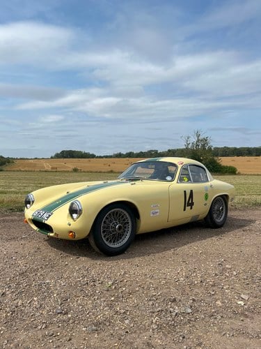 1961 Lotus Elite S2 Race Car VENDUTO