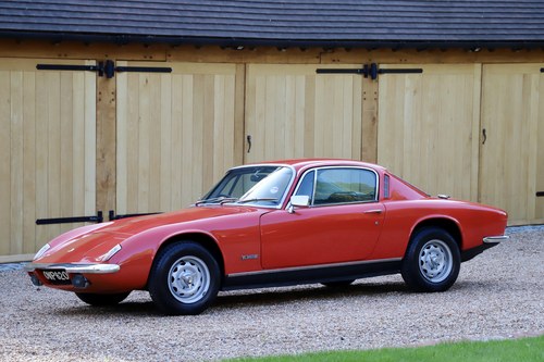 Lotus Elan+2S130/4, 1972. Rebuilt on a Lotus chassis For Sale