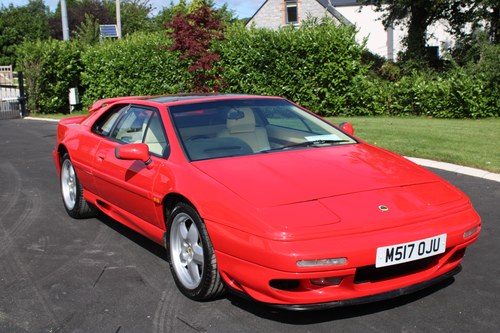1995 Lotus Esprit Turbo S4