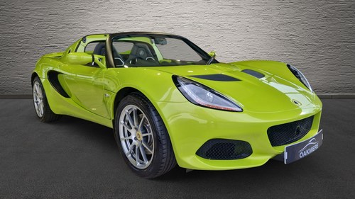 2021 LOTUS ELISE 220 SPORT VERKAUFT